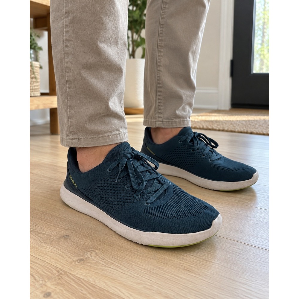 Kizik Lima Hands-Free Sneakers Tidepool Mens 9 Womens 10.5‎ DLIMTD04-1D Teal